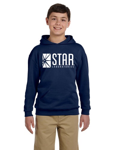 Star Labs Youth Hoodie Sweat Shirt The Flash STAR LABORATORIES Christmas Gift! - Picture 8 of 11