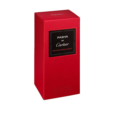 CARTIER PASHA DE CARTIER EDITION NOIR SPORT EDT NATURAL SPRAY - 100 ml