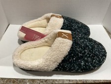 Men  s Winter Memory Foam Slippers Size 42/42 8.5-9.5 Fleece New