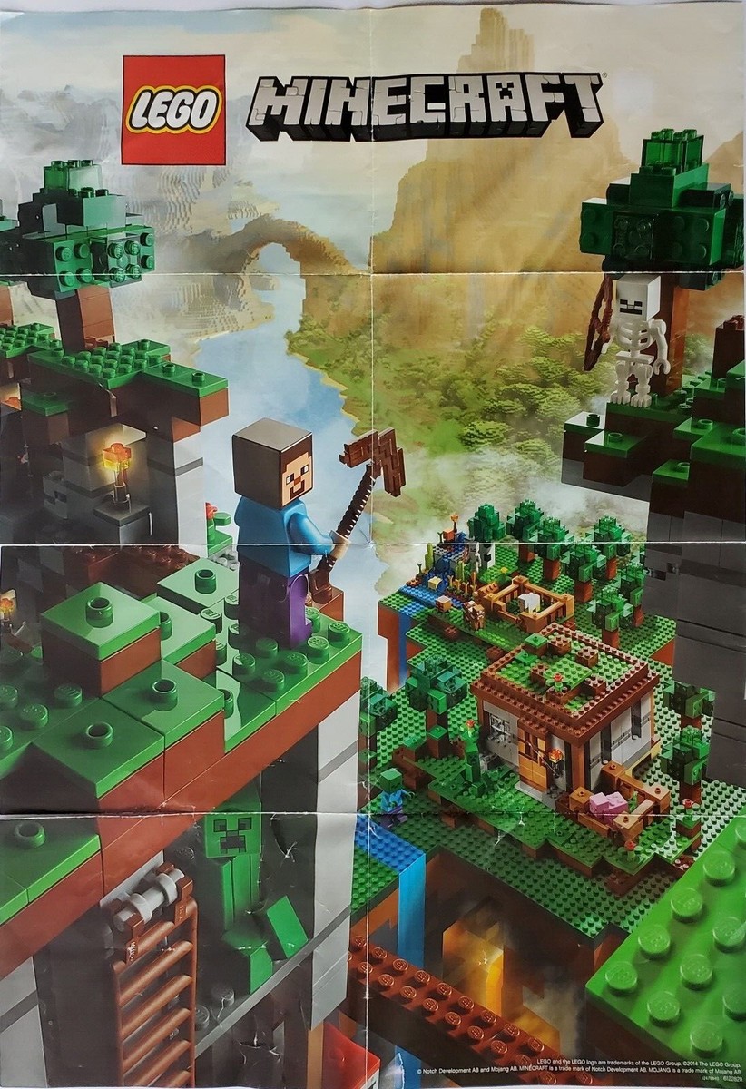 LEGO Minecraft Crafting Box (21116) - 99.8% complete + Box