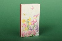 "StreichhöLzer \"Blooming Garden Turq.\" Ambiente Studio Geschenkartikel 45 St."