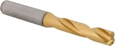 Kennametal 4150458 Stub Drill Bit: 0.4062" Diam 140deg Solid Carbide Multilayer
