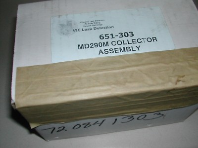 VIC Leak Detection 651-303 MD290M Collector Assembly New In Sealed Box (O10-2)