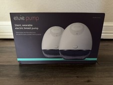 Elvie EP01 Double Electric Breast Pump Newest Generation New In Box