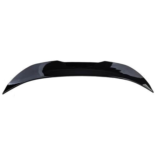Spoiler Duck Tail Noir Brillant Convient pour 5er BMW F10 Berline 09-17 - Foto 7 di 8