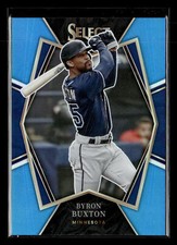 Byron Buxton 2022 Panini Select #165 Carolina Blue /35 Minnesota Twins