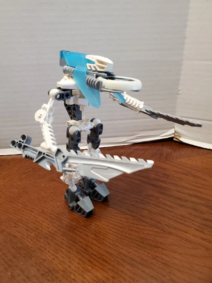 乐高 BIONICLE VAHKI KEERAKH (8619) 完整 — 第 3/4 张图片