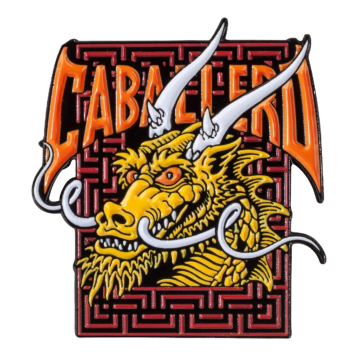 Powell Peralta Steve Caballero GOLD DRAGON AND BATS