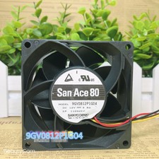 Sanyo 9GV0812P1G04 12V 3.8A 8CM 8038 Violent Server Cooling Fan 4-wire