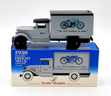 Ertl 1930 Lockable Freight Truck Coin Bank The 1915 Emblem is Here Sturgis /2500
