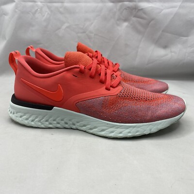NIKE Odyssey React Flyknit AH1016-800 Running Shoes Ember
