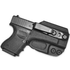 IWB Tuckable Holster Fits Glock 26 / 27 / 33 (Gen 1-5)
