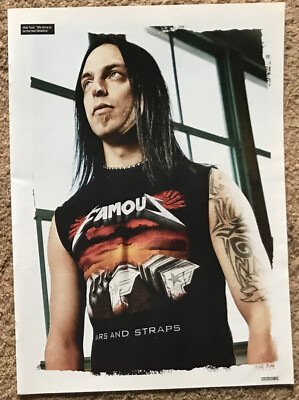 MATT TUCK / BULLET FOR MY VALENTINE ~ 2008 Full page UK Magazine poster