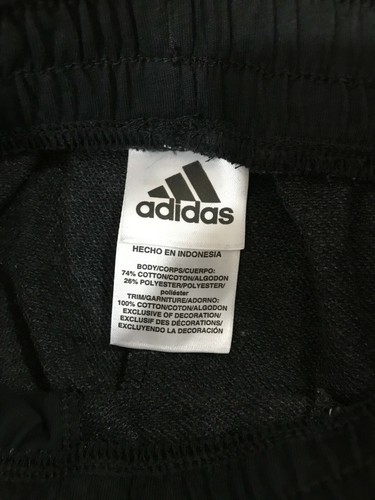 adidas Girls Size M Black Heather Transition Culotte Pants $35 NWT #AK4571 - Picture 6 of 7