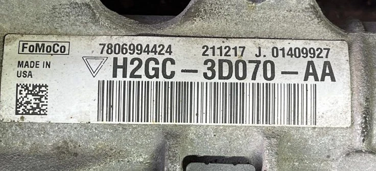 Ford Edge 2015-2018 dirección asistida eléctrica portaequipajes y piñón OEM Foto 2 de 2