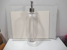 32oz Tall Plastic Bottle Black Hand Lotion Pump