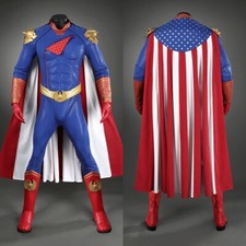 Homelander Costume The Boys Season 3 cosplay Suit fullset Top version