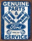 Ford 12.5x16 Licensed Metal Sign Desperate Enterprises USA