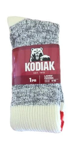 Kodiak Cotton Blend Socks for Women