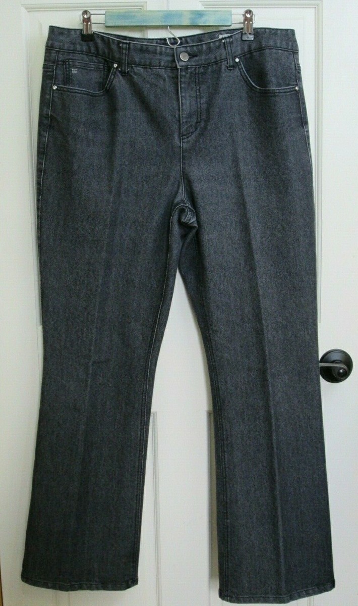 【THEAIRTOWN】Angelica Logo Denim pt Tommy Hilfiger American Hope Jeans Womens Size 16 37x31