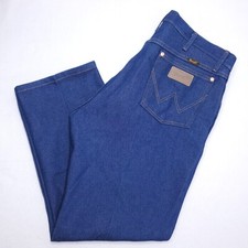Vintage Wrangler 13MWZ Vintage Cowboy Cut Denim Jeans Size 34x32 Blue