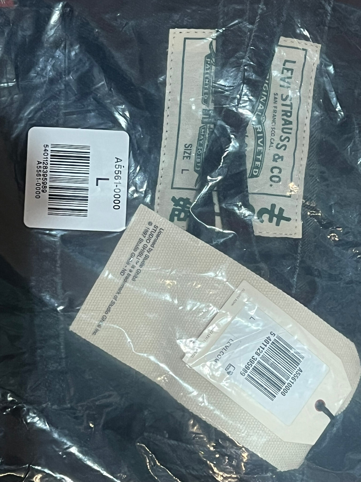Levi's X Princess Mononoke Kodama Overalls image 6