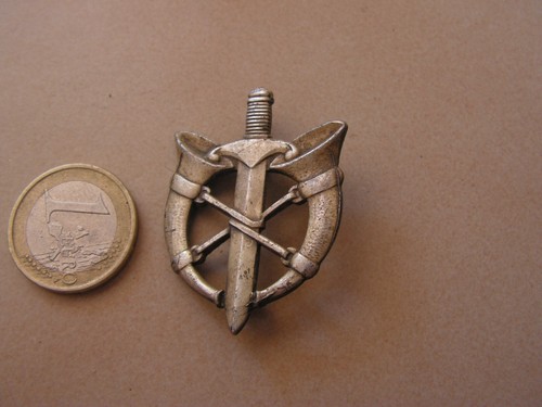Insigne Béret Militaire Coinderoux Paris (9-2/3
