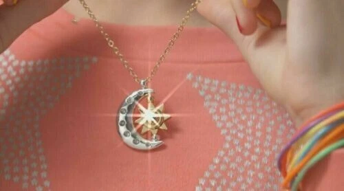Soy luna necklace moon shop and sun