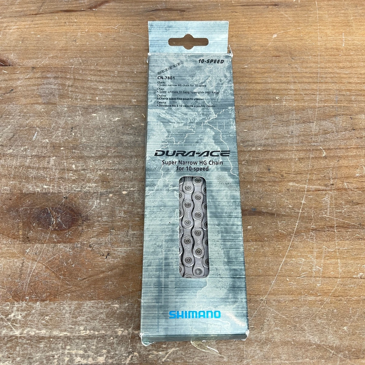 Shimano hg sales narrow chain