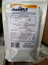 Justifly Feedthrough 360 grams, Insect Growth Regulator, NEW SEALED