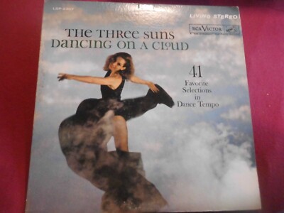 The Three Suns (3333) Dancing On A Cloud 1961 RCA Victor LSP-2307 Indianapolis P