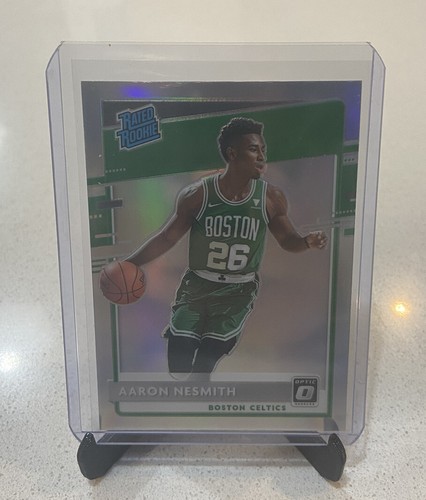 AARON NESMITH 2020-21 OPTIC RATED ROOKIE HOLO SILVER PRIZM Boston Celtics - 第 1/2 張圖片