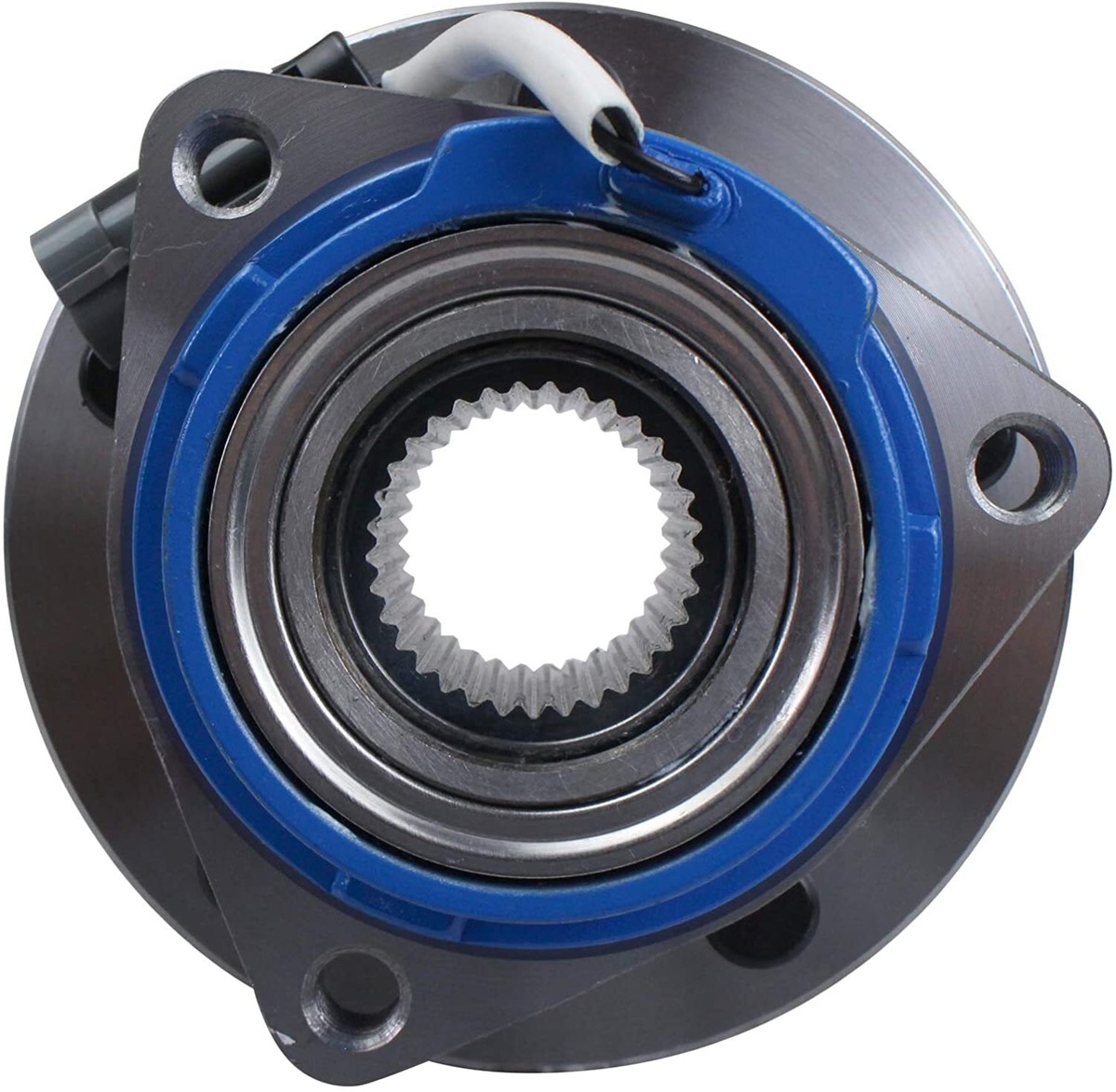 Detroit Axle 513121 Wheel Bearing Hub Assembly - Front Or Rear Replacement For Chevy Impala, Buick LaCrosse, Cadillac DTS & More