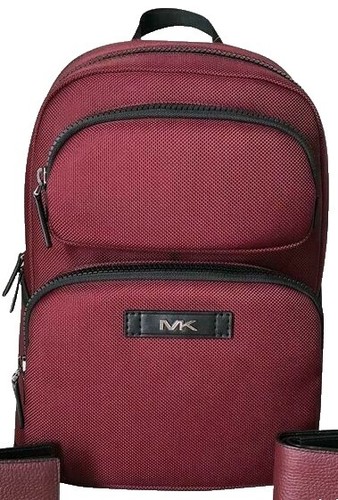 Michael Kors Wilma Red Large Leather Shoulder Bag NWT | eBay display picture 1
