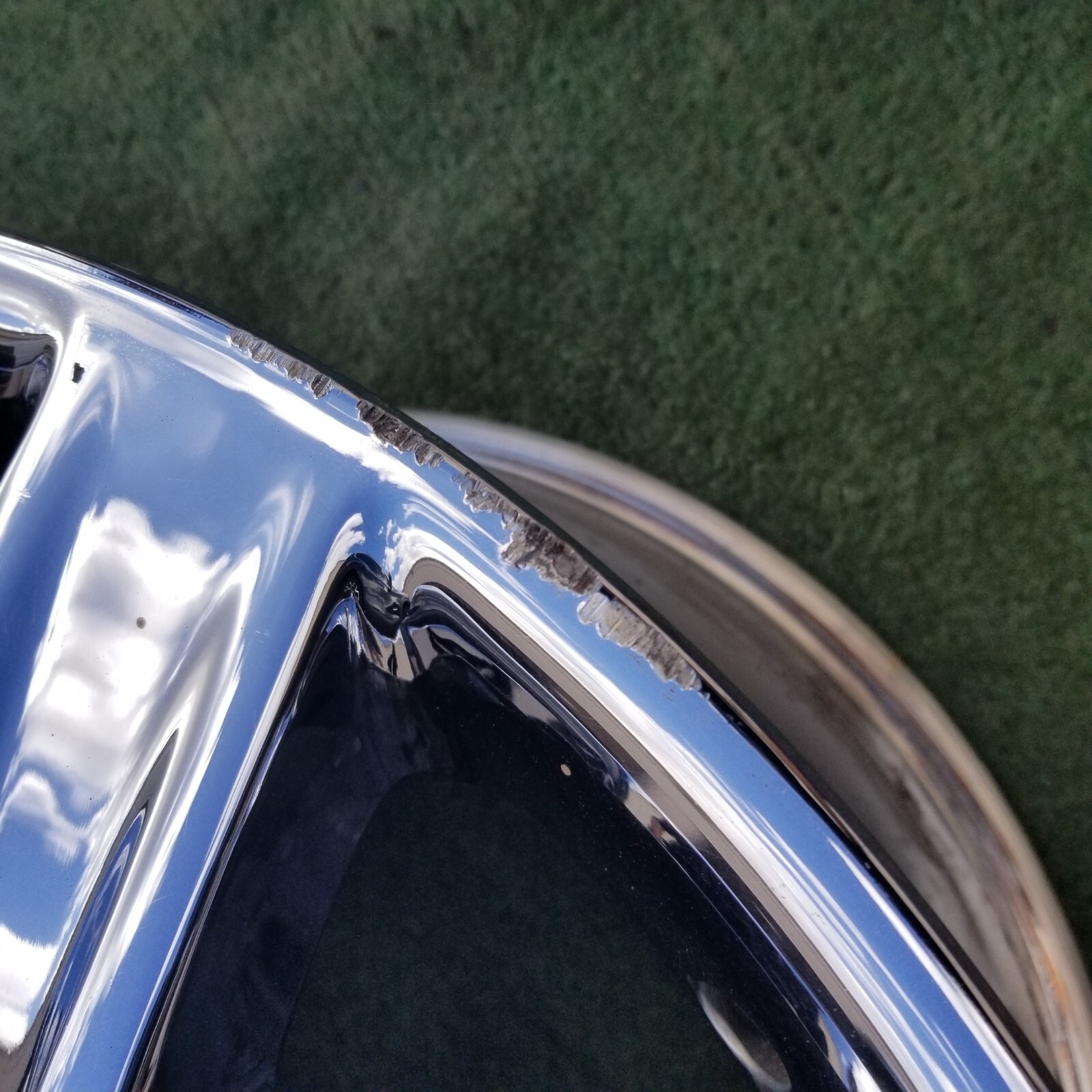 Factory Rolls Royce Ghost Wheel Chrome OEM 20 x 9.5 inch Rear 2009-2020 6773354