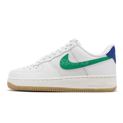 Size 8 - Nike Air Force 1 '07 White Stadium Green W for sale