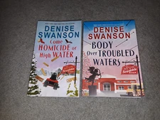 2 DENSIE SWANSON Welcome Back to Scumble River Series BOOKS 3 & 4 2020 & 2021