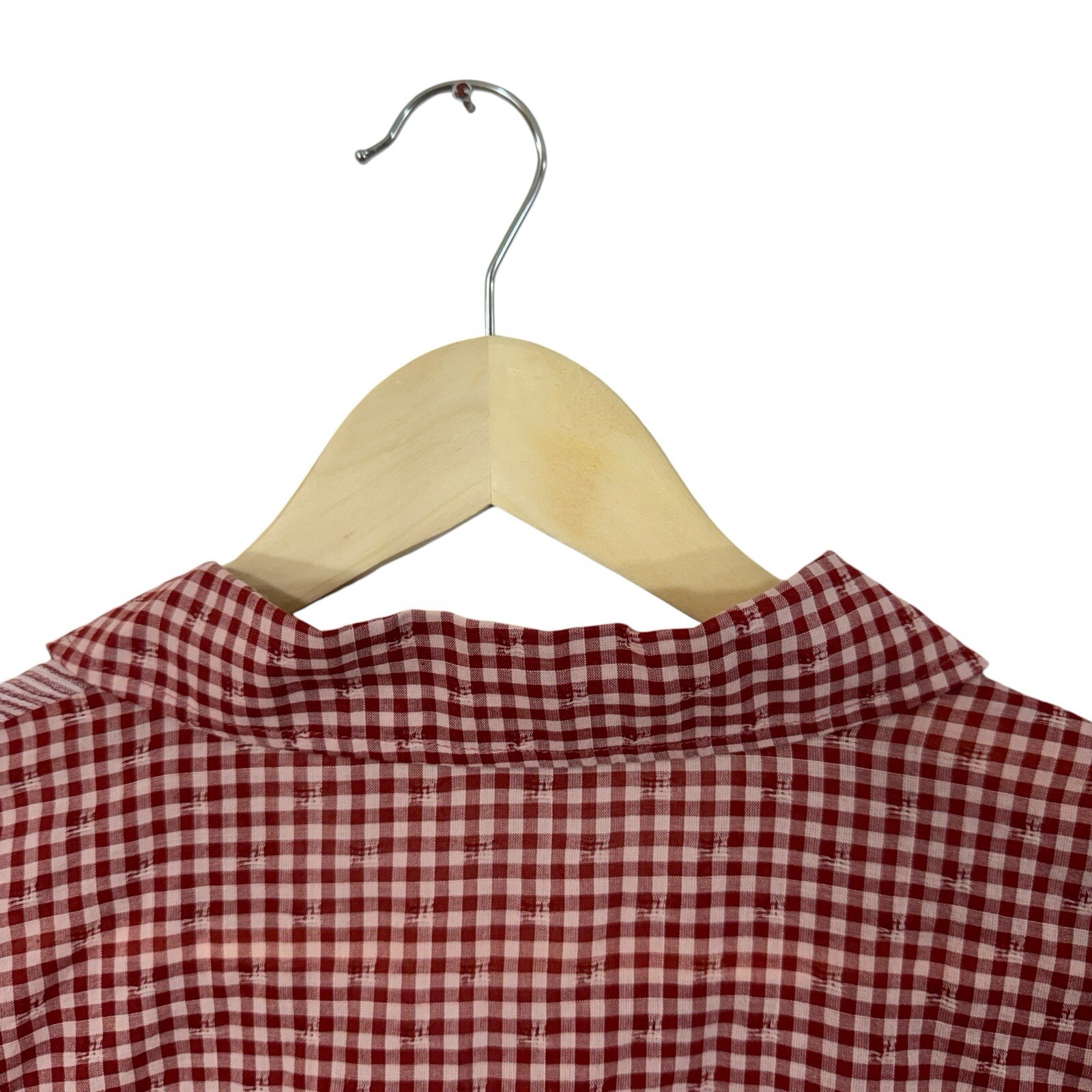 LOGO Lori Goldstein Large Shell Button Tunic Top … - image 12