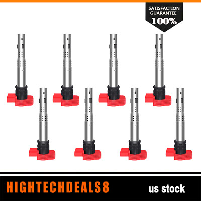8 Ignition Coil Pack fits Audi A4 A5 A6 A7 A8 Quattro S4 S5 SQ5 Q7 V6 3.2L 3.0L
