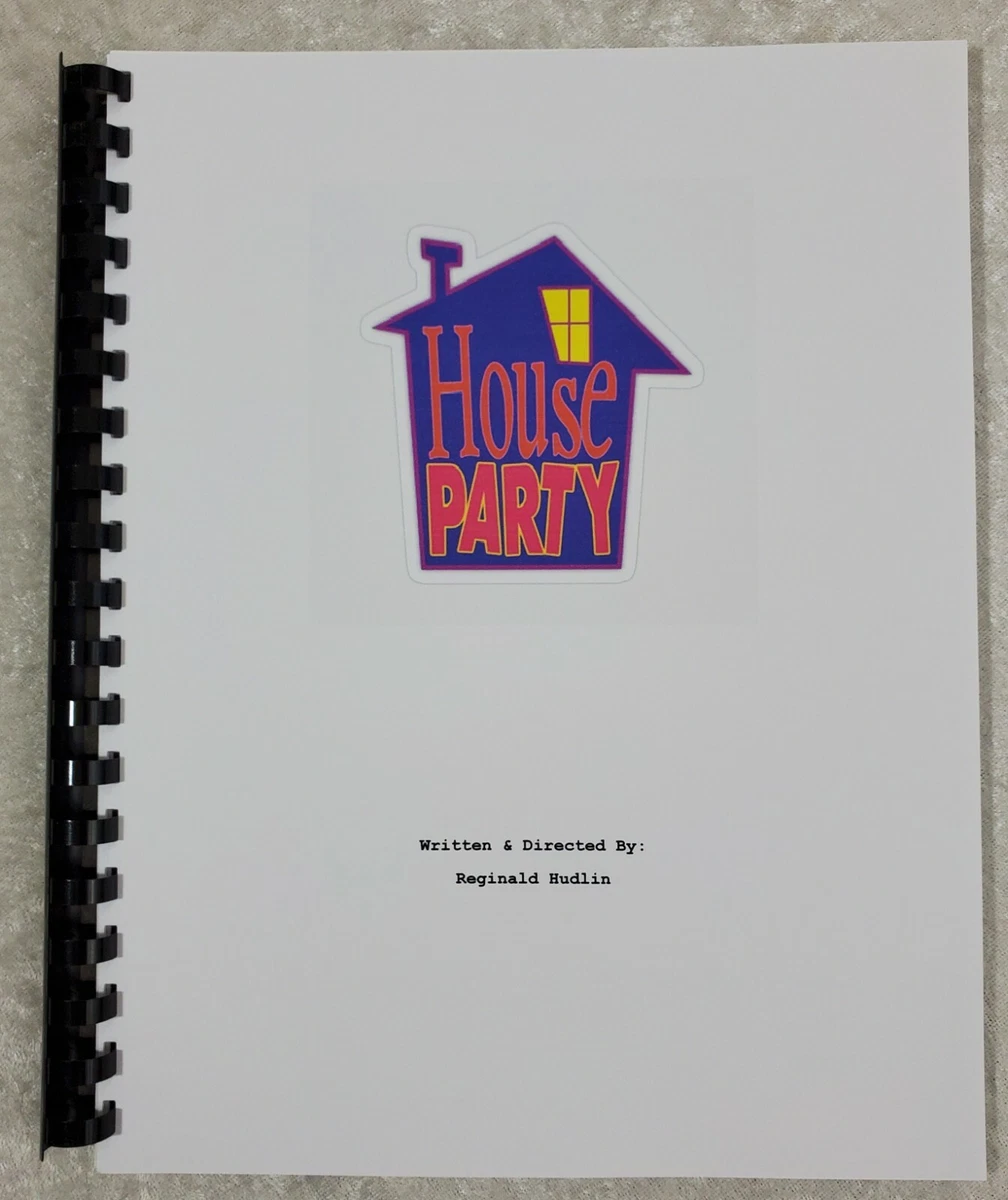 House Party Full Movie Screenplay Full Script 1990 Film Kid Play