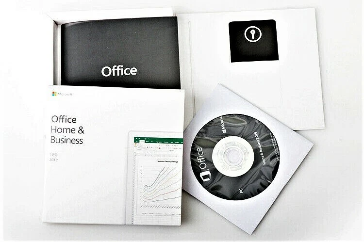 Microsoft Office Home and Business 2019 For PC only DVD T5D-03249 Retail Box | eBay