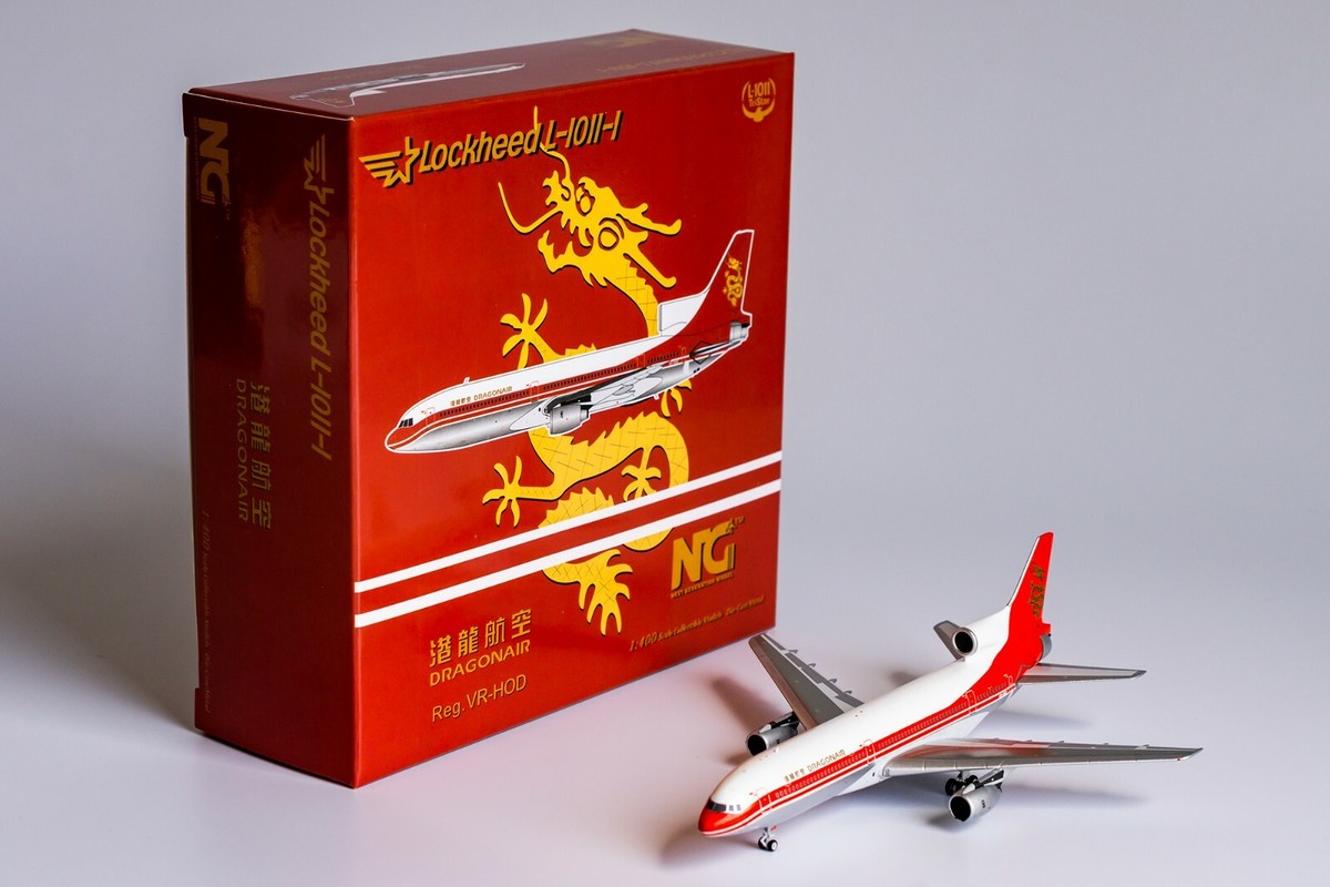 Dragonair / Lockheed L-1011-1 / VR-HOD / 31022 / 1:400 *LAST