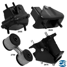 Engine Motor Mounts & Auto Trans. Munt 4Pcs Set for Chevrolet Lumina 93-92 3.4L