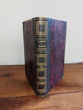 livre ancien- Oeuvres de M. Victor Cousin , discours politiques