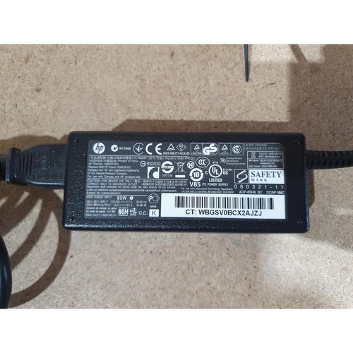 HP PPP009D Netzteil Ladegerät schwarz 18,5V 3,5A 65W für Pavilion DV7T-7000 Laptop