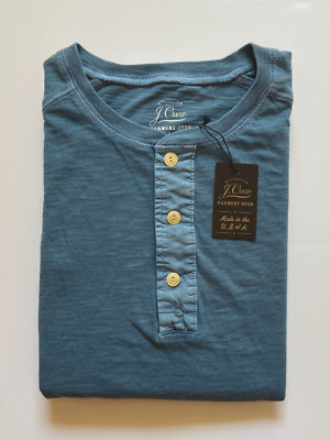 j crew mens henley