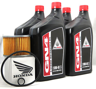 1986 HONDA GL1200I/A GOLD WING ASPENCADE/GOLD WING INTERSTATE OIL CHANGE KIT