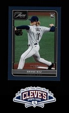 2022 PANINI THREE AND TWO SHANE BAZ RC 21/32 FULL COUNT VARIATION