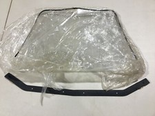 NOS Polaris 78 SS 340 Windshield Band Vintage Snowmobile 5850036