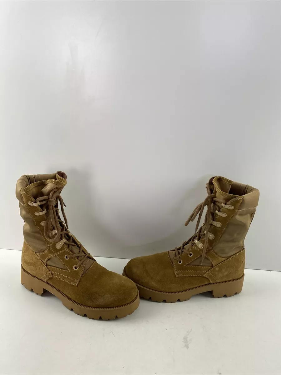 CELINE Desert Suede Textile Lace Up Combat Boots Women s Size 37